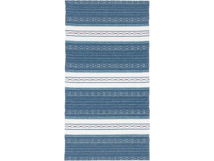 HORREDSMATTAN Outdoor-Teppich Astor blau Streifen Mischgewebe 70 x 360 cm