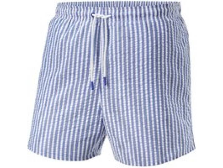 CRIVIT Short de bain homme (bleu imprimé/blanc, 4XL)