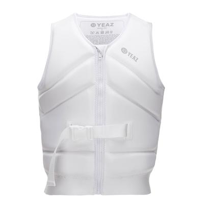 Schwimmweste YEAZ "Neoprenweste mit Gurt NEOVEST PRO" Gr. XXL, weiß, Schwimmwesten, XXL