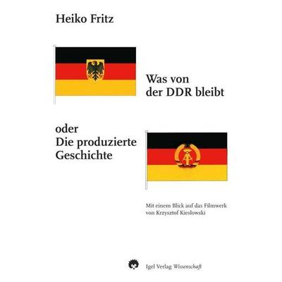 Was von der DDR übrigbleibt oder Die produzierte Geschichte, Taschenbuch von Heiko Fritz, Igel, 978-3-89621-178-1