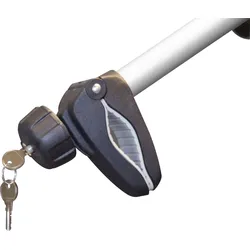 BR-Systems Sicherheitsschloss Fahrradrahmenhalter für Bike Lift