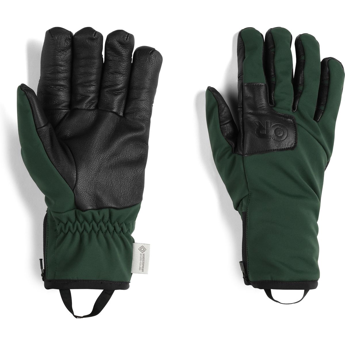 Outdoor Research Men's Stormtracker Sensor Gloves grove (2445) S 3005432445006