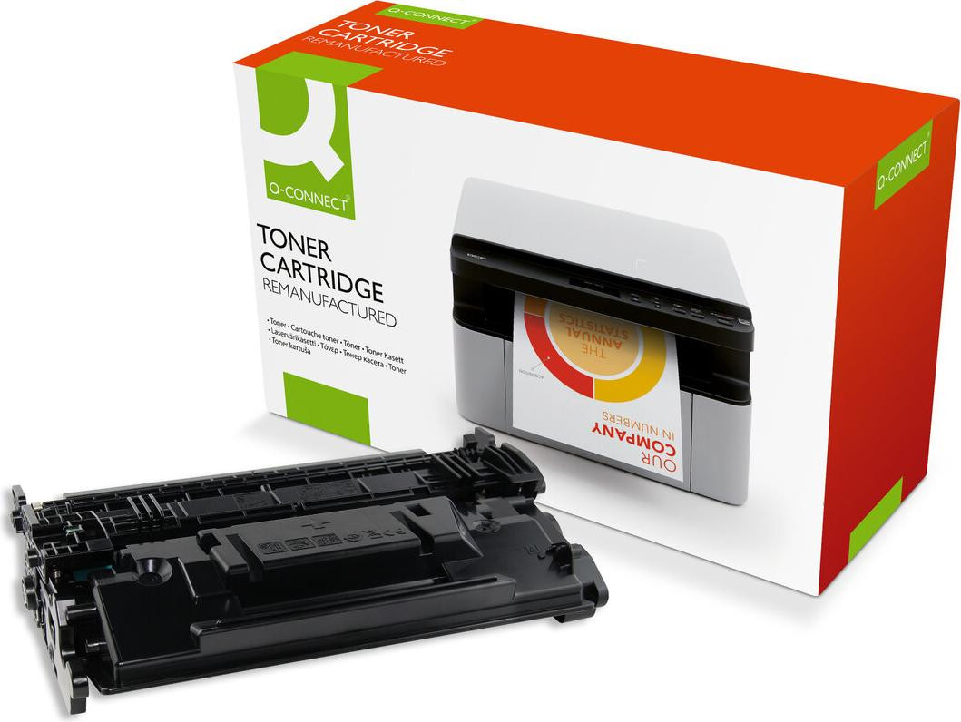 Q-Connect K15958QC tonercartridge alternatief