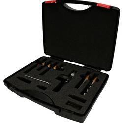 KS Tools 405.0050 Injektor-Spannschrauben-Ausbohr-Satz, 22-tlg