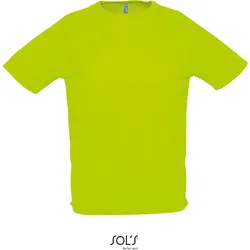 SOLS Herren Raglan Sport Shirt T-Shirt 11939 neon green 3XL