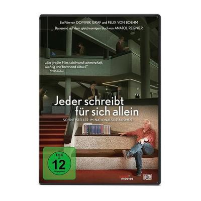Jeder schreibt für sich allein, DVD