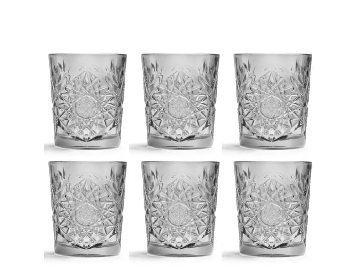 Gläser-Set MÄSER Spectra , grau, 6 Stk., Trinkgefäße, Gläser-Set