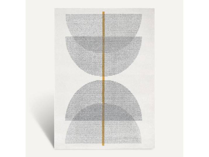 Tapis 160x230 cm VINCE Jaune