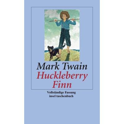 Abenteuer von Huckleberry Finn, Taschenbuch von Mark Twain, Insel, 978-3-458-35228-0