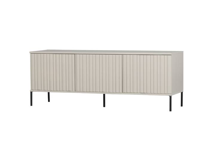 Sideboard - 150 cm 150 x 56 x 44cm Grau/Hellgrau