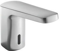 Hewi AQ SENSORIC mitigeur lavabo AQ1.12S211XA cubique, saillie 193 mm, chromé, à piles