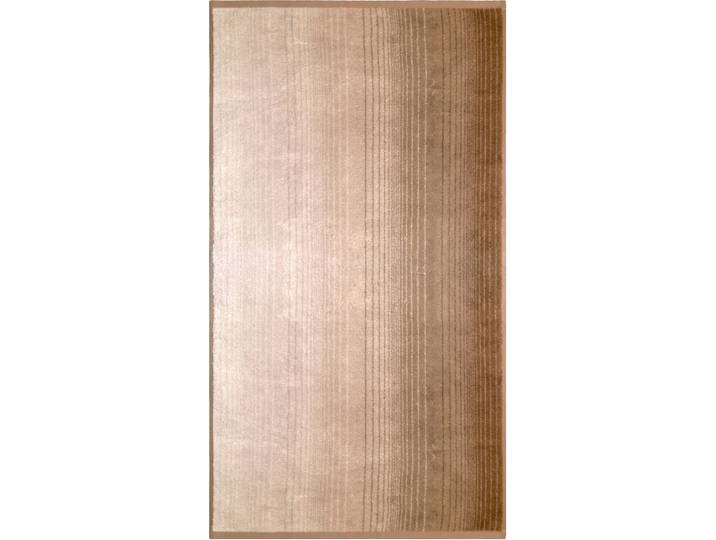 Strandtuch DYCKHOFF Colori , braun, B:70cm L:180cm, Frottier, Frottier, Handtücher, Strandtuch, mit Farbverlauf