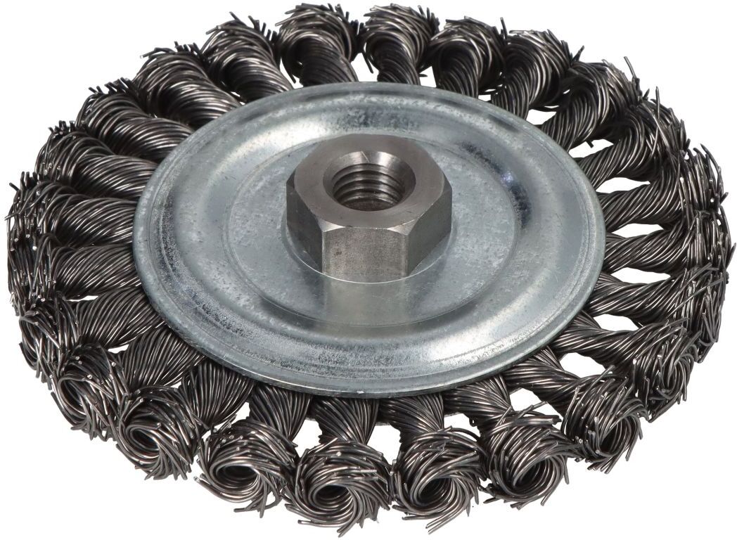 Drahtbürste MAMMOOTH M.CB.M14.W120X0.5X6