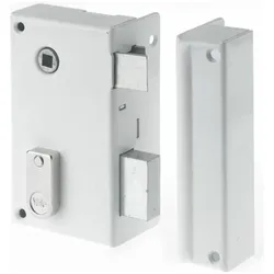Yale, Türschloss + Schliesszylinder, Schloss YAV37D 12,5 x 7 x 18 rechteckig Türen Vertikal