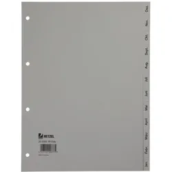 Leitz, Ordner Zubehör, Plastikregister