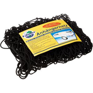 Filmer Anhängernetz 38015, grobmaschig, 1,2 x 0,8m bis 2 x 3m dehnbar, mit Spanngummi