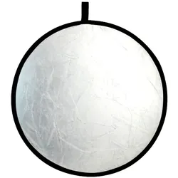 ROGUE Faltreflektor 2-in-1 32 Zoll (80cm) Supersoftsilber/Weiss (Angebot)