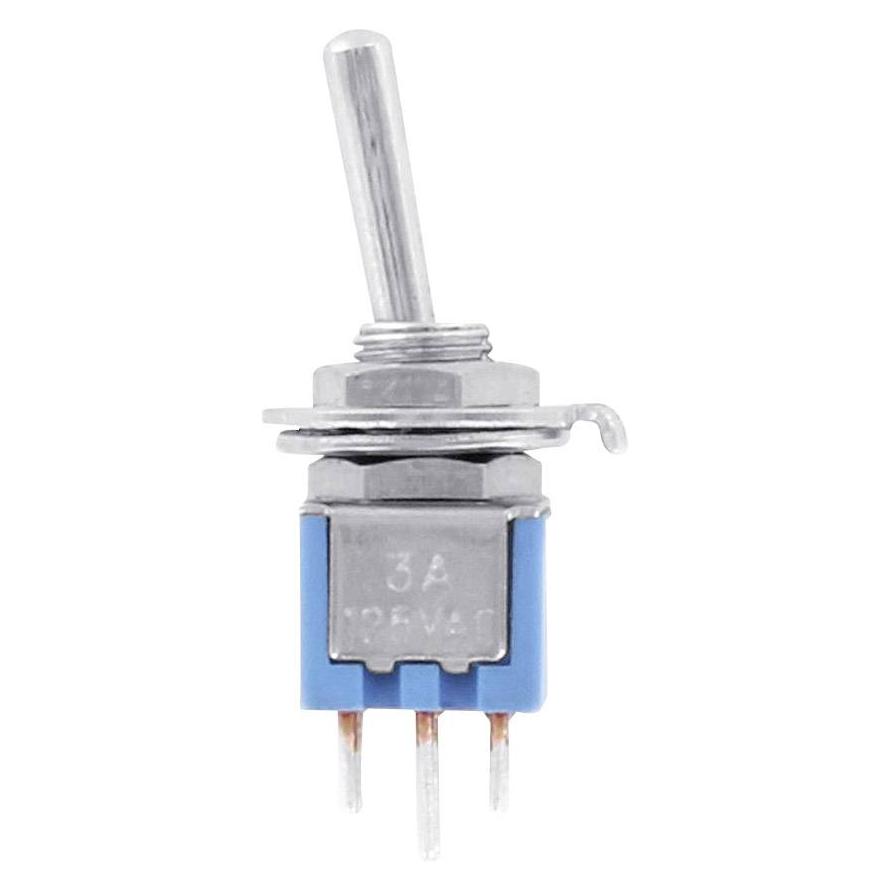 Tru Components TC-MK245 TC-MK245 Kippschalter 2 x Ein/Ein rastend 1 St. (TC-MK245)