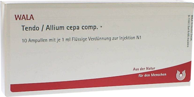 WALA Heilmittel GmbH TENDO/ALLIUM cepa comp.Ampullen 10X1 ml 02086974