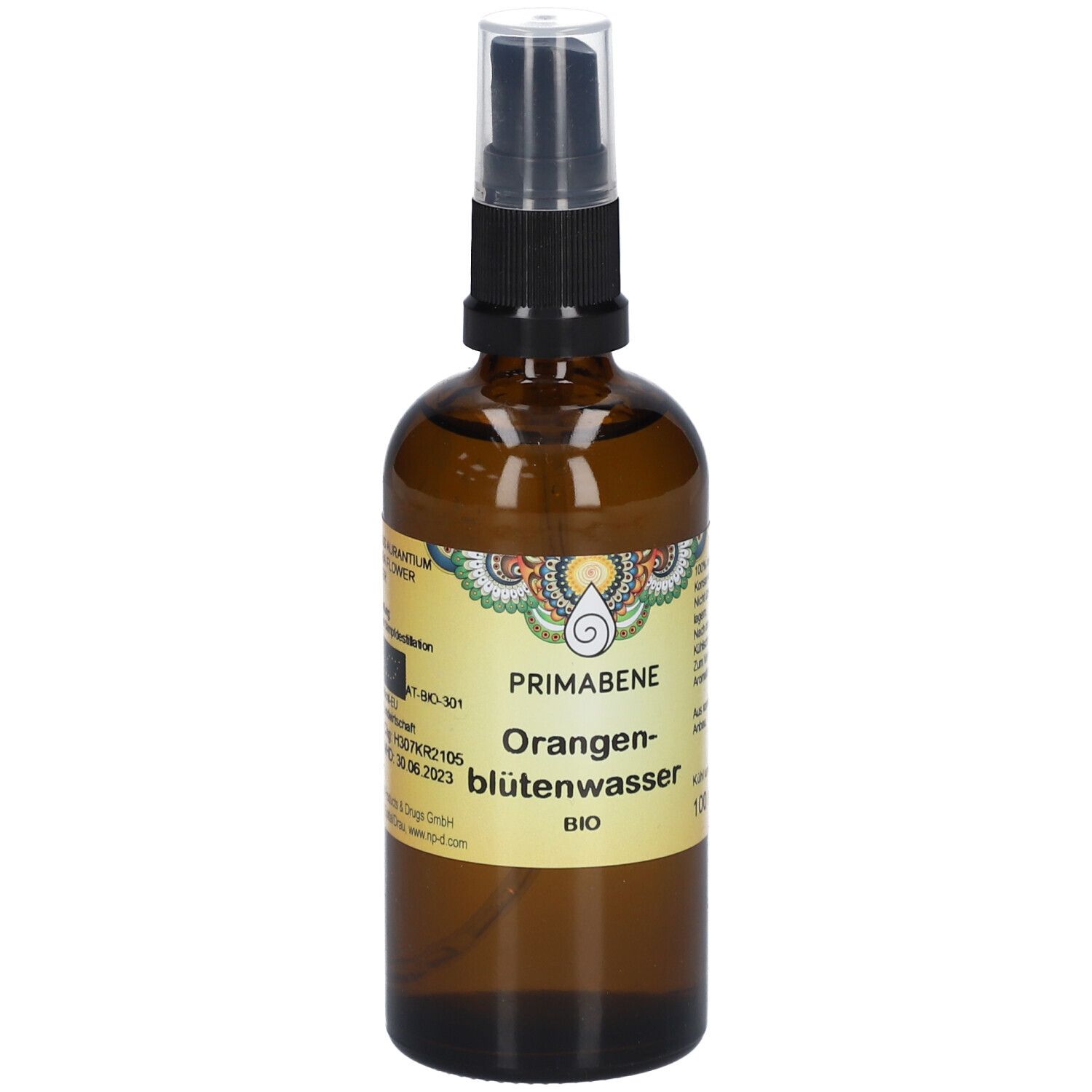 Orangenbl.wass Hydrolat BIO 100 ml Flüssigkeit zum Einnehmen