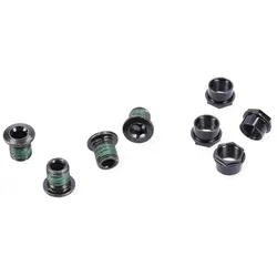 SRAM Kettenblattschrauben Set E-MTB Stahl 1-fach 4 Stück | schwarz