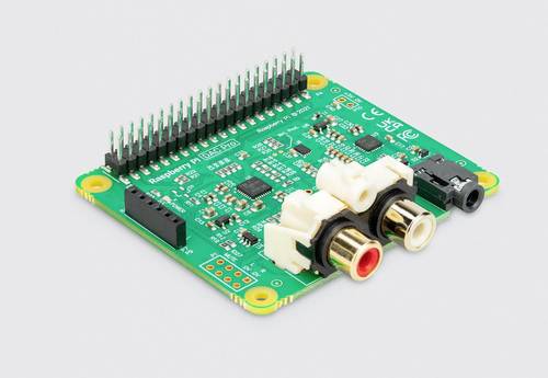 Raspberry Pi IQaudio DAC Pro Soundkarte