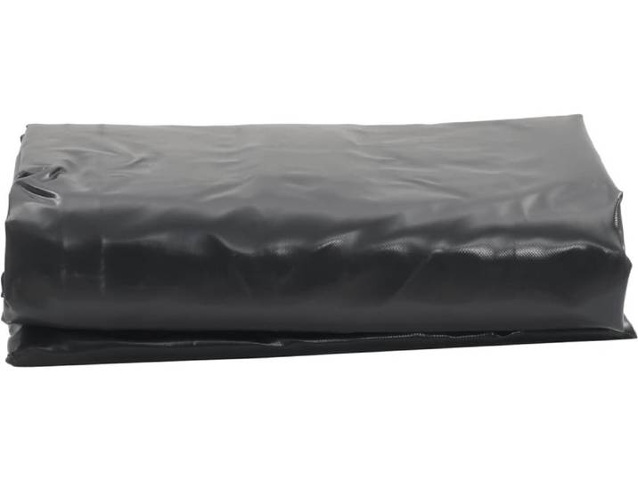 vidaXL Bâche de protection anthracite 4x4 m 650 g/m