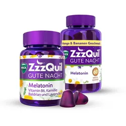 ZzzQuil Doppelpack 2 Geschmacksricht 1 Set