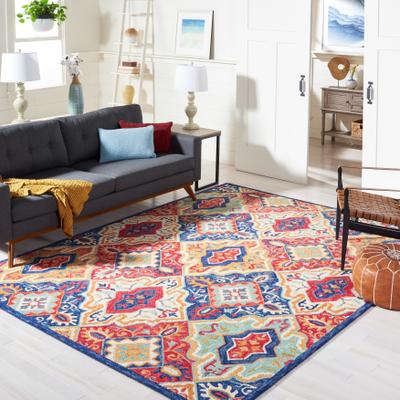 SAFAVIEH Handmade Aspen Engelke Boho Tribal Wool Rug