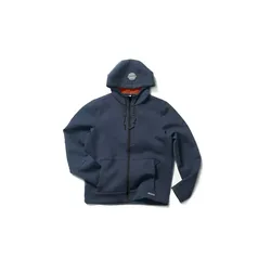 Kapuzen-Sweatjacke "FORM" - L - Blau