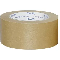 Rajapack, Klebeband, Raja Verpackungsklebeband ADG12 Braun 50 mm (B) x 50 m (L) Papier (50 mm)
