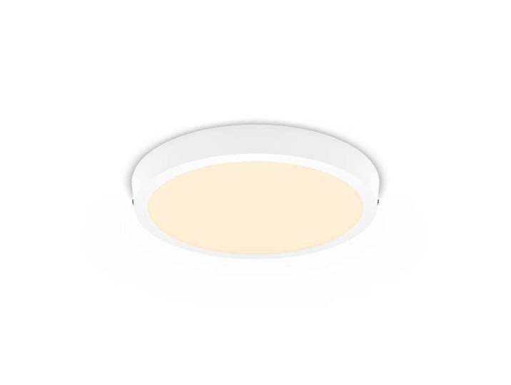 PHILIPS LED Einbauspot Slim Surface, 20W, warmweißes Licht (2700K), rund, weiß
