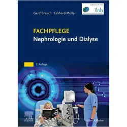 Fachpflege Nephrologie und Dialyse, Fachbücher von Gerd Breuch, Eckhard Müller