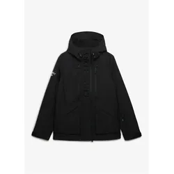 Superdry, Herren, Skijacke, Ultimate Freestyle Skijacke (L), Schwarz
