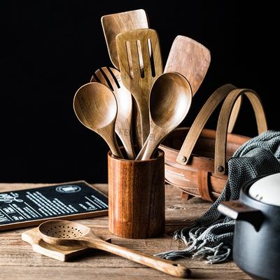 Cooking Wooden Utensils For Cooking, Teak Wooden Kitchen Utensils Set Cooking Wooden Utensils For Cooking, Teak Wooden Kitchen Utensils Set