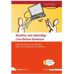 Kreative und lebendige Live-Online-Seminare, Fachbücher von Zamyat M. Klein