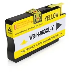 Alternativ-Tinte für HP 3JA29AE gelb