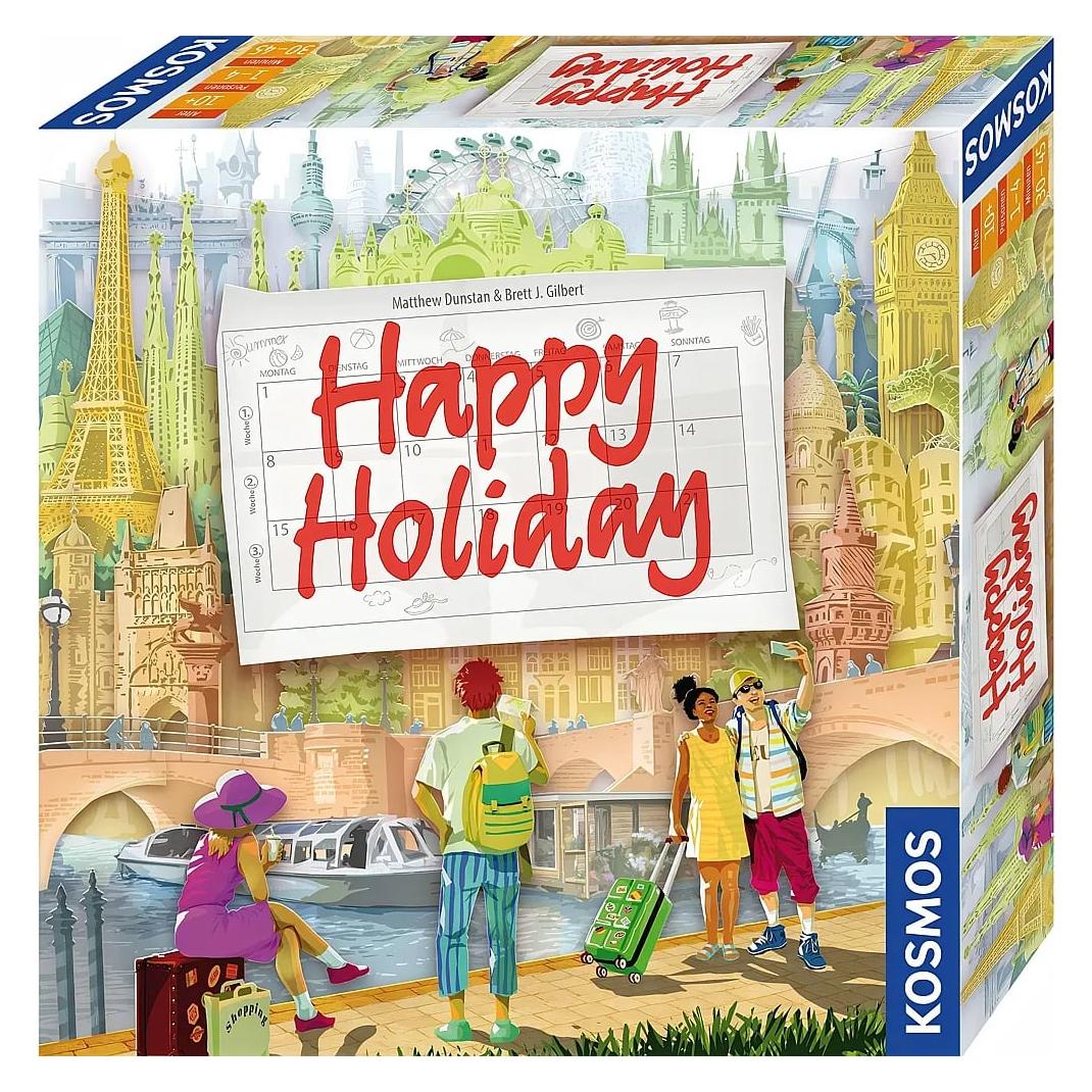Kosmos Happy Holiday (Deutsch, 1 - 4 Spieler) (68660)