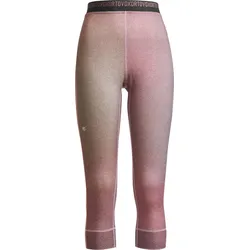 ORTOVOX 185 ROCK N WOOL PRINT SHORT WOMEN Hose 2026 aop dawn rose - M