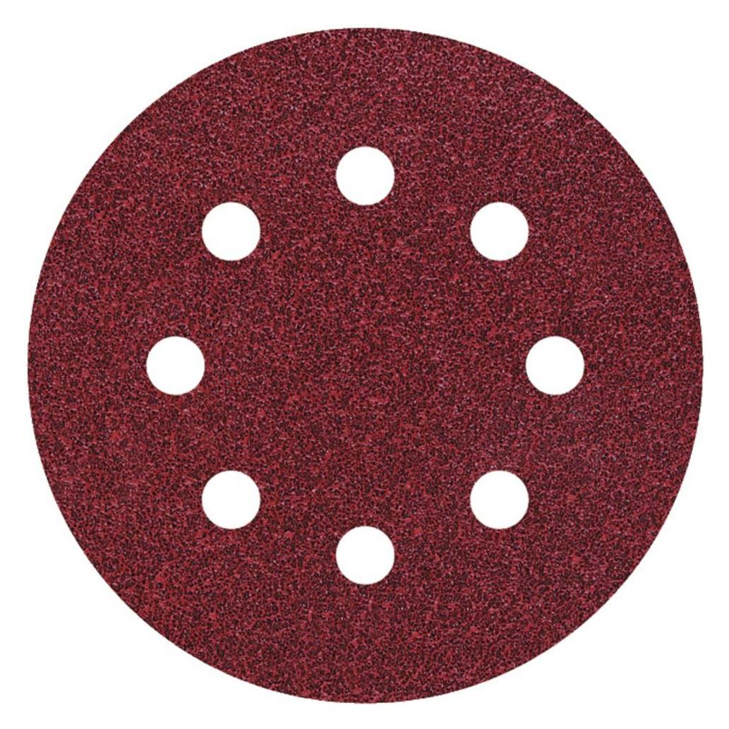 wolfcraft 1 Haft-Schleifsch.-Set 25-tlg. Exz. ø115 (2267100)