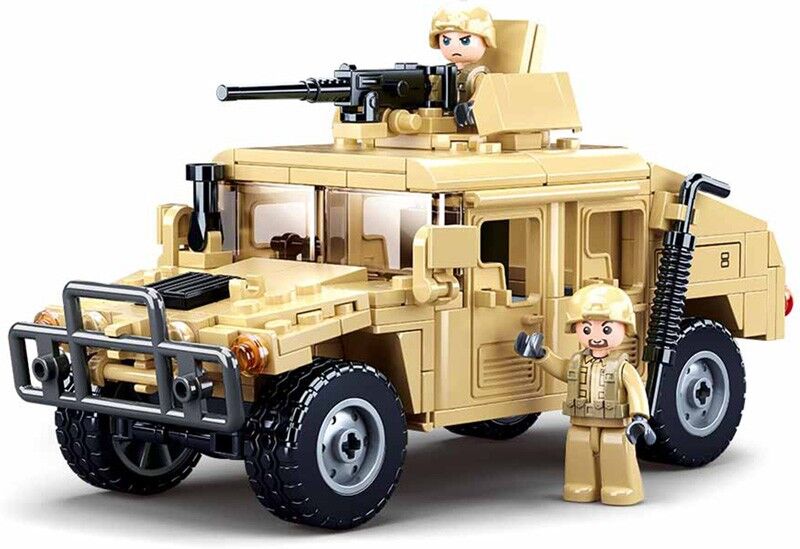 Model Bricks : Véhicule tout-terrain de combat 265 pcs - Sluban