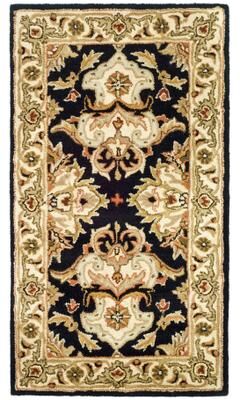SAFAVIEH Handmade Heritage Caroline Traditional Oriental Wool Rug