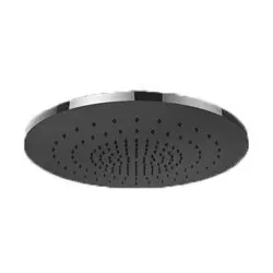 Gessi Afilo, Cover-Blende für Afilo/Minimali Kopfbrause D355mm mit Strahlart Regen, 57018713, Farbe: Messing Antik