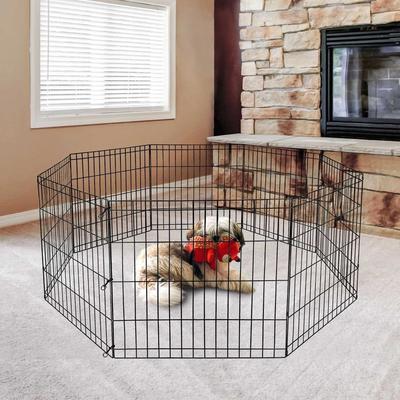 Multicon Wholesale Hub Exercise Puppy Pen, Pet Dog Playpen, Dog Fence For Small Animals, DIY Expandable Panels, Safe & Durable Exercise Puppy Pen, Pet Dog Playpen, Dog Fence For Small Animals, DIY Expandable Panels, Safe & Durable