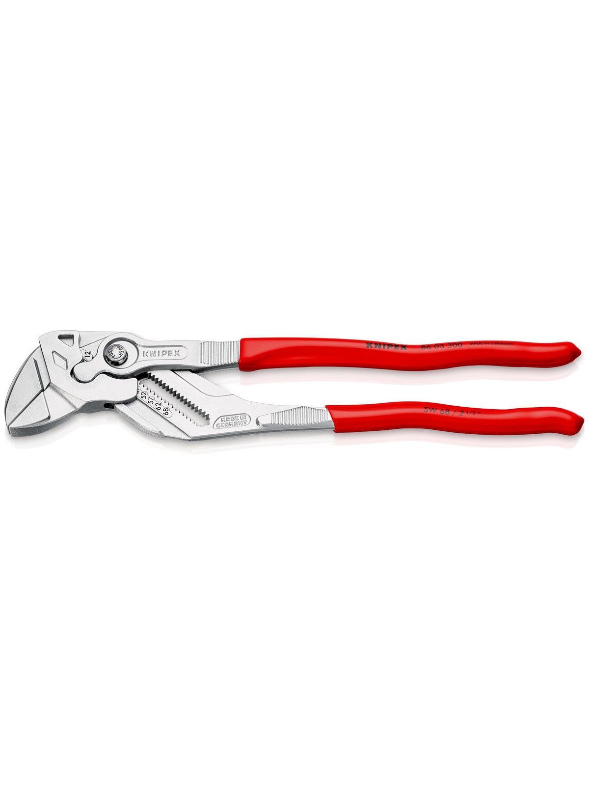 KNIPEX Zangenschlüssel, Zange und Schraubenschlüssel in einem Werkzeug