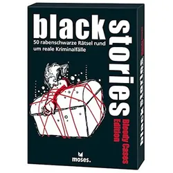 Black Stories - Bloody Cases Edition