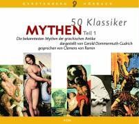 Gerold Dommermuth-Gudrich - 50 Klassiker Mythen, Teil 1/ 3 CD's: Die bekanntesten Mythen der griechischen Antike - Preis vom 09.10.2026 07:28:09 h
