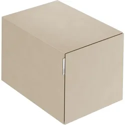 Keuco Edition 11 Art Sideboard 32541910400 40x35x49cm, 1 Frontauszug, Keramik, sahara