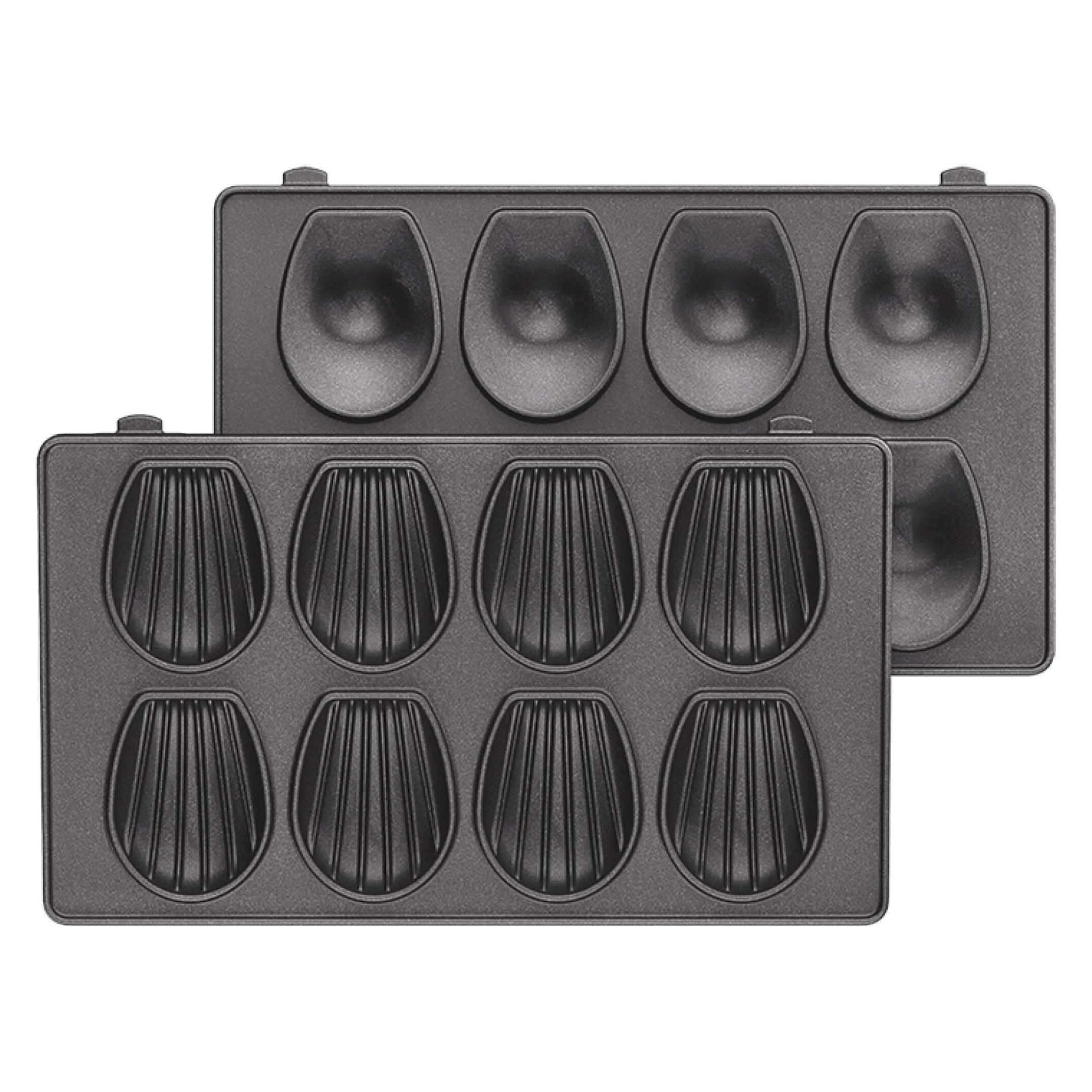 Tefal Snack Collection Baking Plates: 15 Madeleines (XA8115F0)