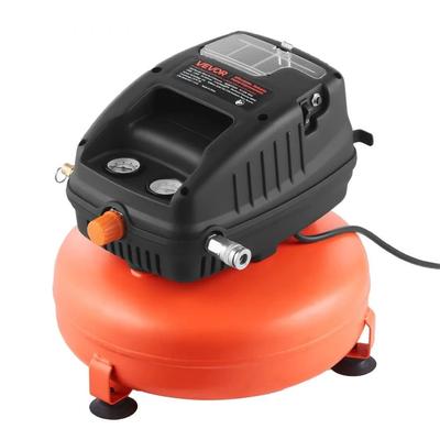 Portable Air Compressor PSI Oil Free Pancake For Tire Inflation & Nailing Portable Air Compressor PSI Oil Free Pancake For Tire Inflation & Nailing